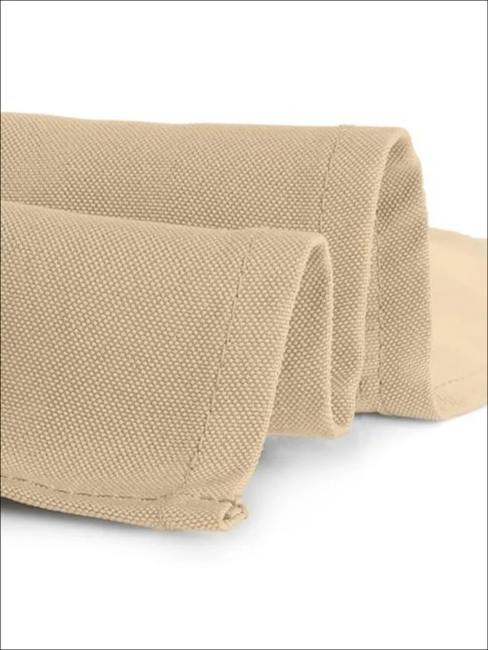 90x132 Inch Polyester Tablecloth for 6 Foot Tables Floor-Length Drop Washable